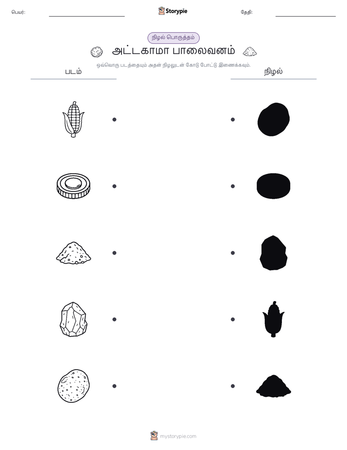 நிழல் பொருத்தம்