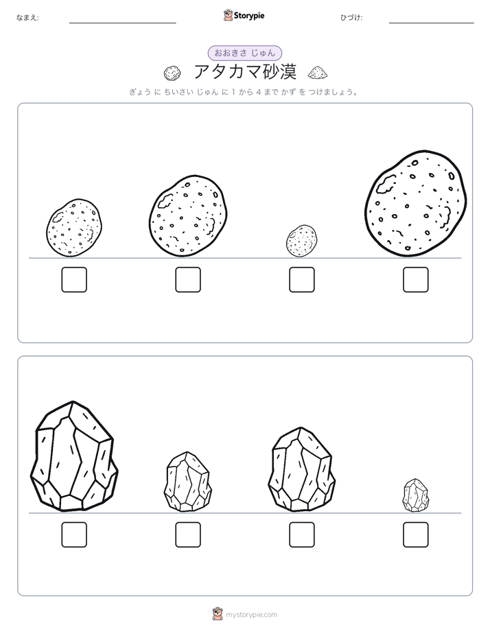 サイズ順