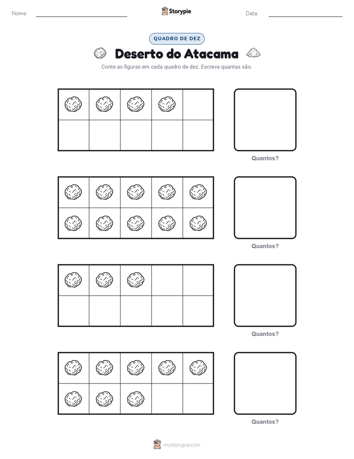 Moldura de Dez