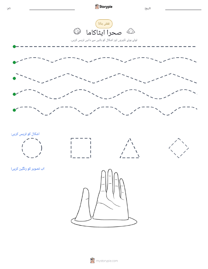 نقشہ بنانا