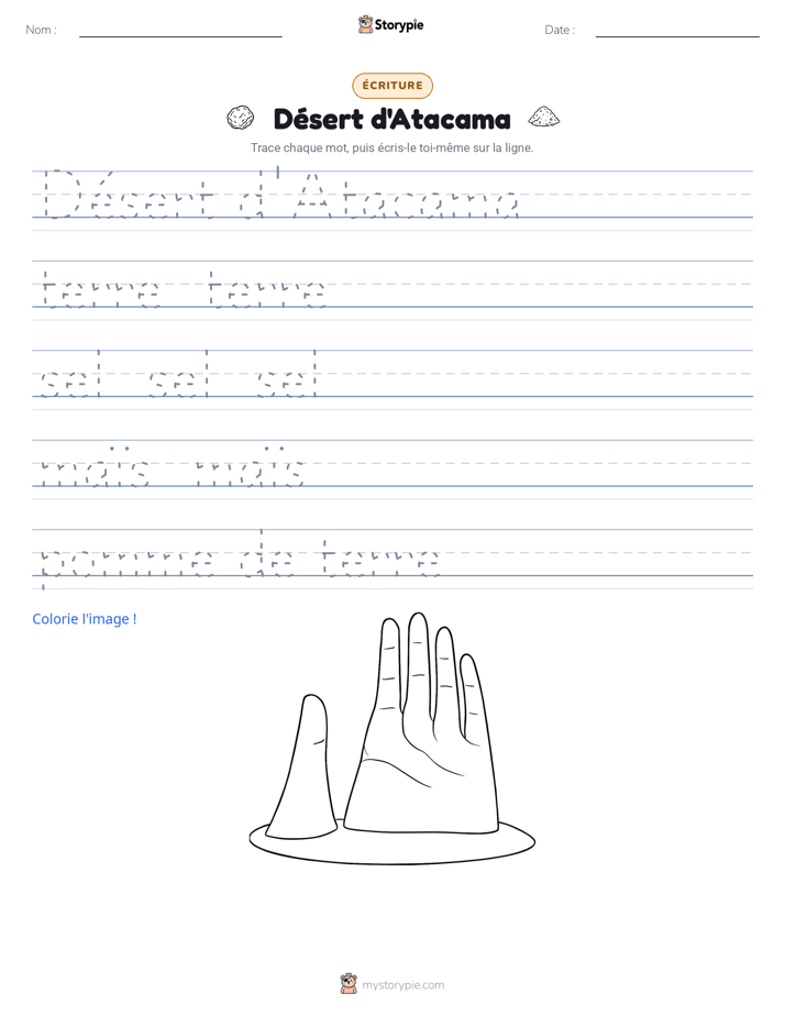 Pratique d'écriture