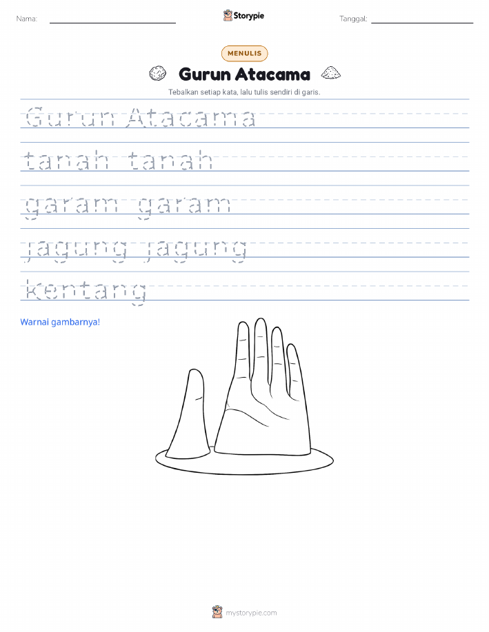 Latihan Menulis