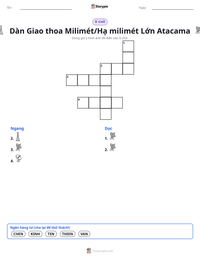 Xem trước tài liệu in sẵn Dàn Giao thoa Milimét/Hạ milimét Lớn Atacama