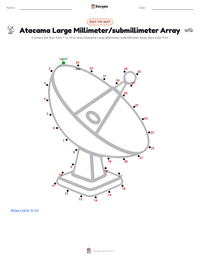 Atacama Large Millimeter/submillimeter Array printable worksheet preview
