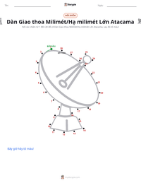 Xem trước tài liệu in sẵn Dàn Giao thoa Milimét/Hạ milimét Lớn Atacama