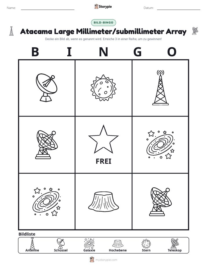 Bild-Bingo