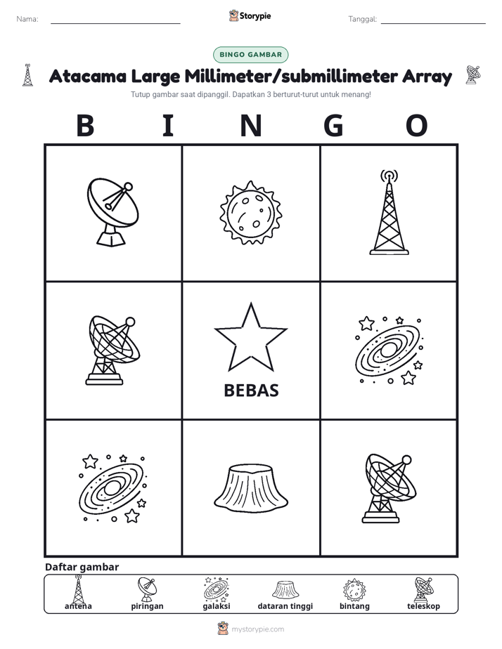 Bingo Gambar
