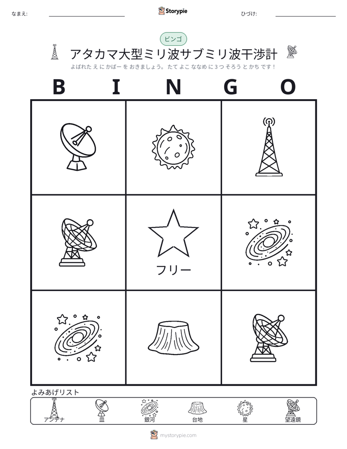 ピクチャービンゴ