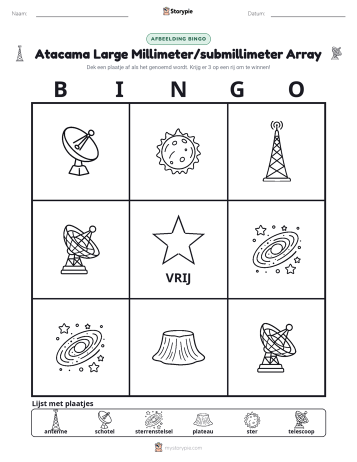 Afbeelding Bingo