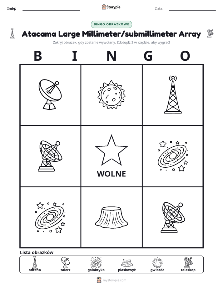 Bingo obrazkowe