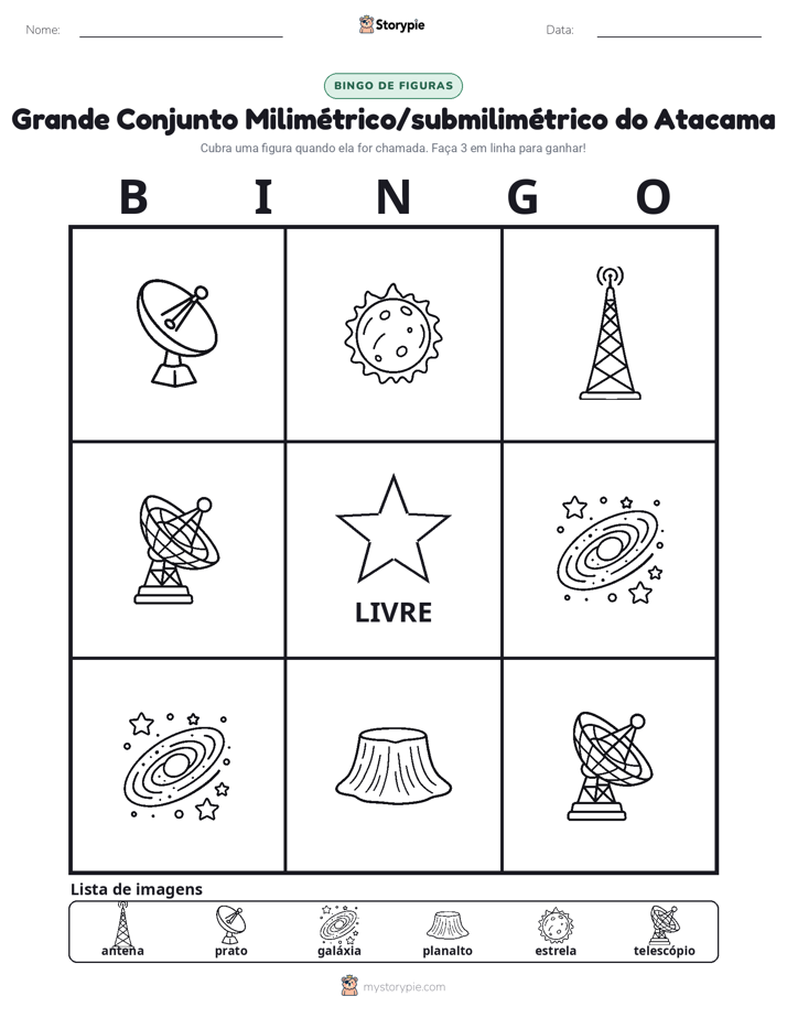 Bingo de Imagens