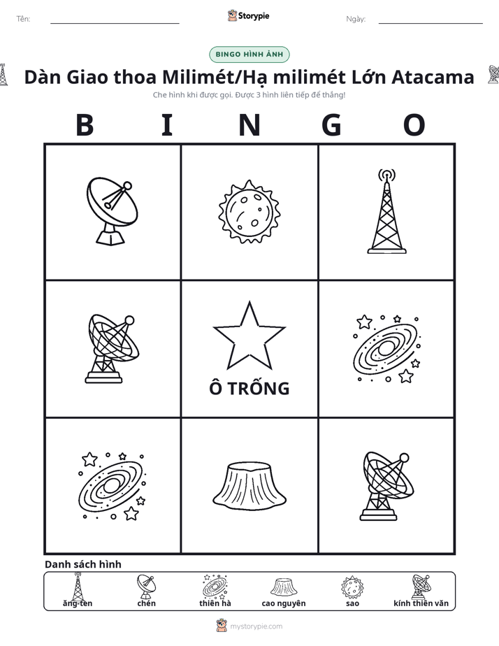 Bingo Hình Ảnh