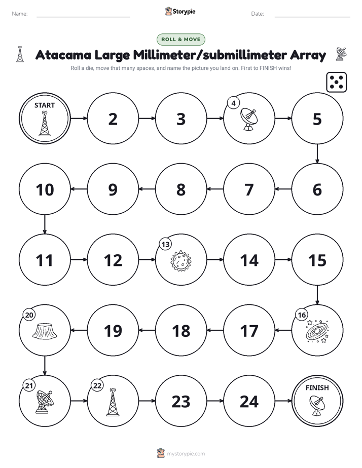 Roll & Move Game