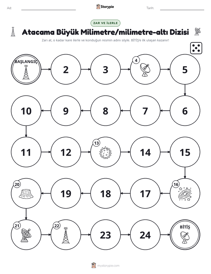 Yuvarla & Hareket Et Oyunu