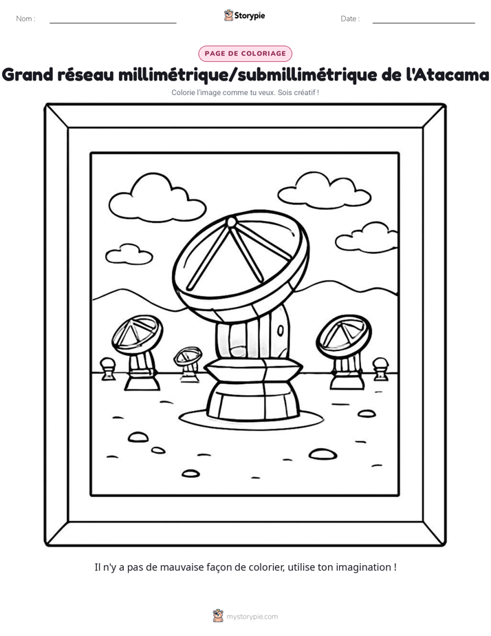 Page à colorier