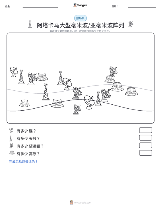 计数场景