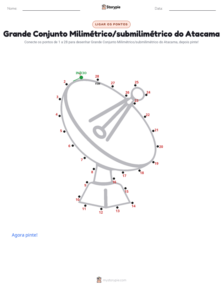 Ligue os Pontos