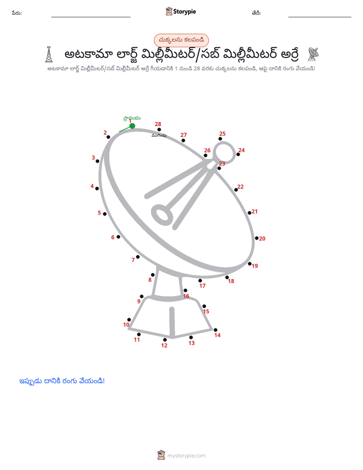 డాట్ టు డాట్