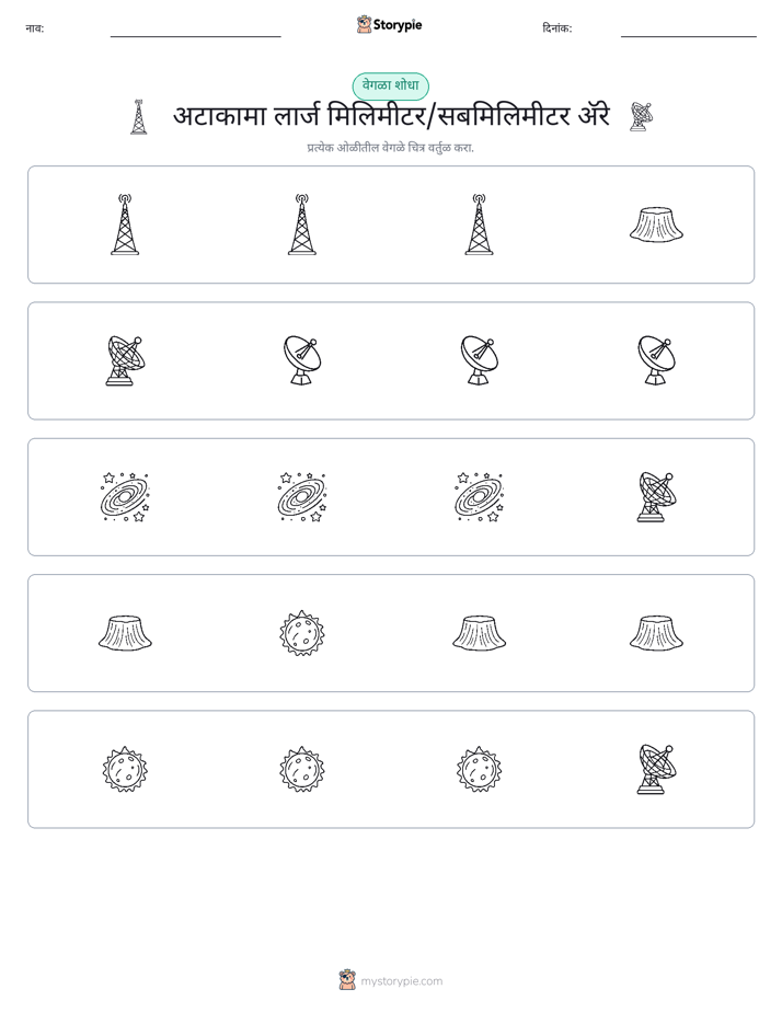 वेगळा एक