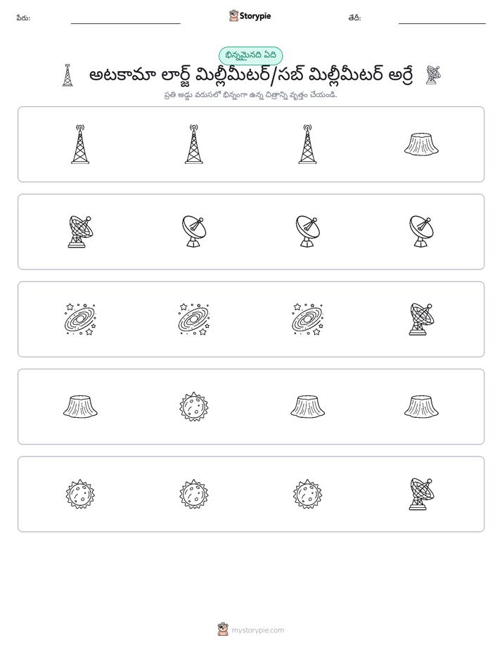 వేరే ఒకటి