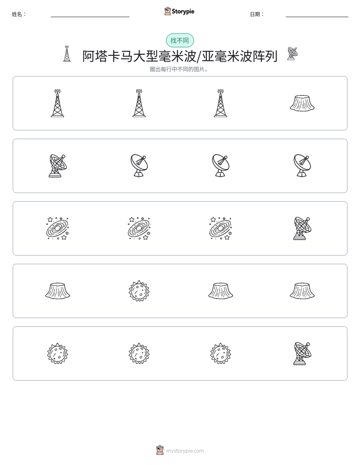 找不同