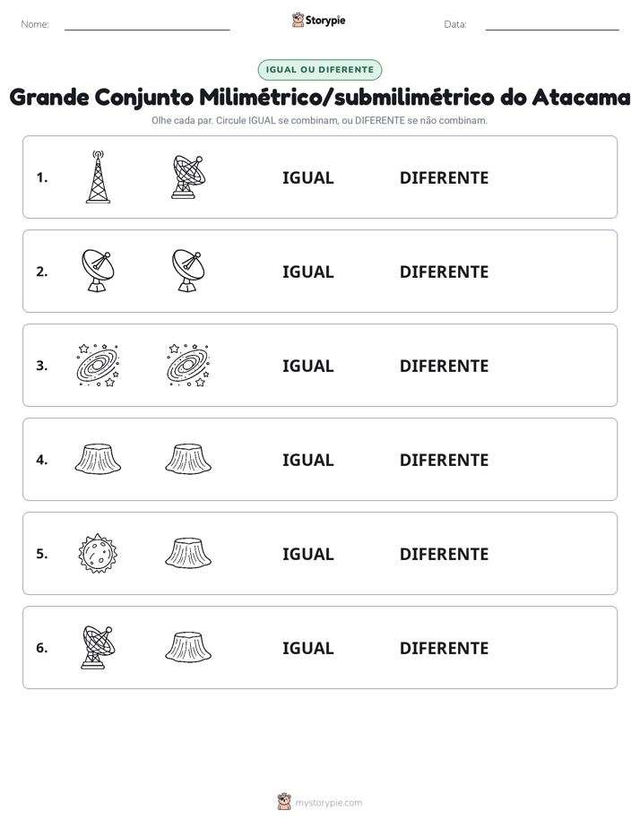 Igual ou Diferente