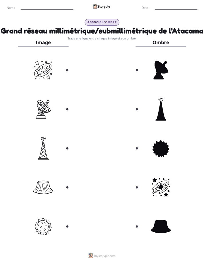 Correspondance d'Ombres
