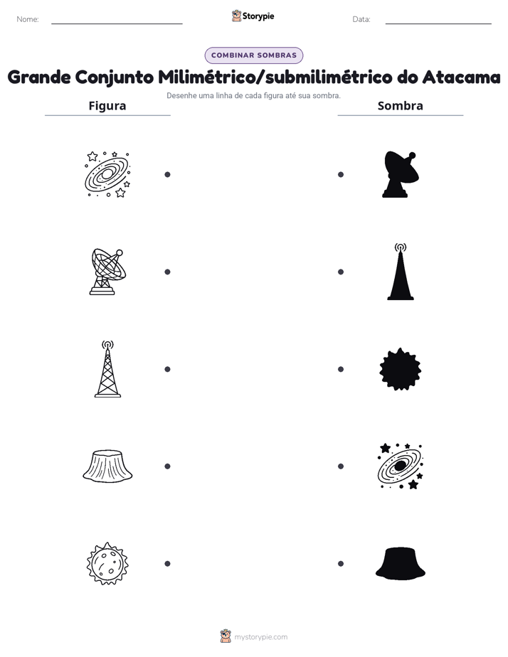 Combinação de Sombras