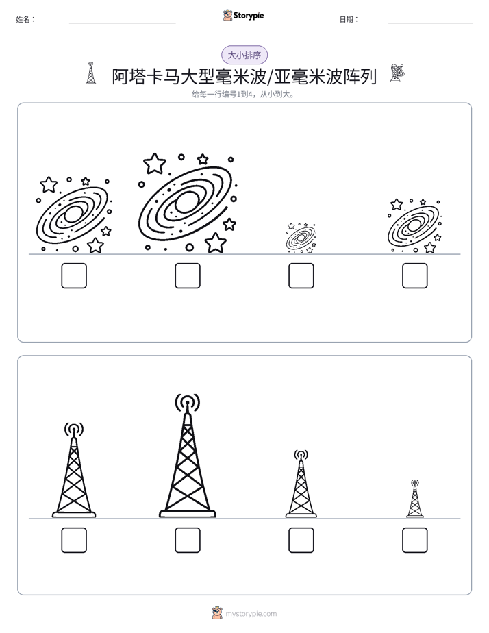 大小排序
