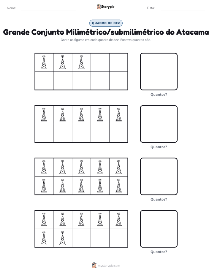 Moldura de Dez
