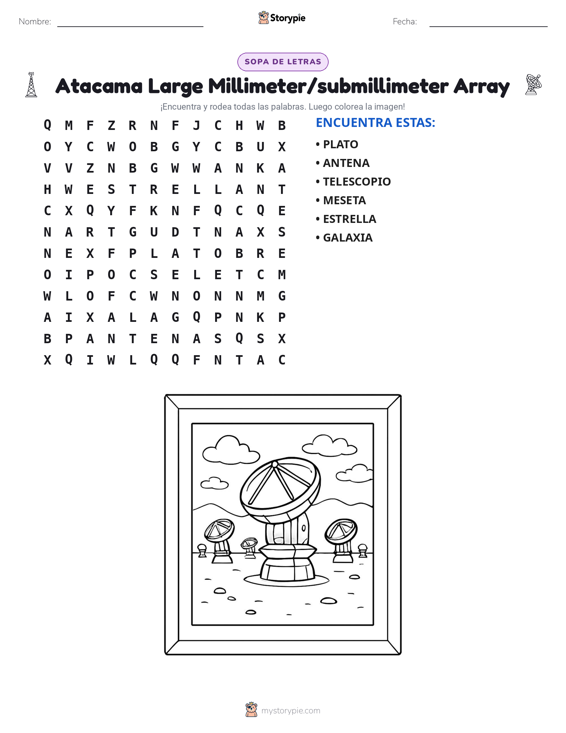 Sopa de Letras