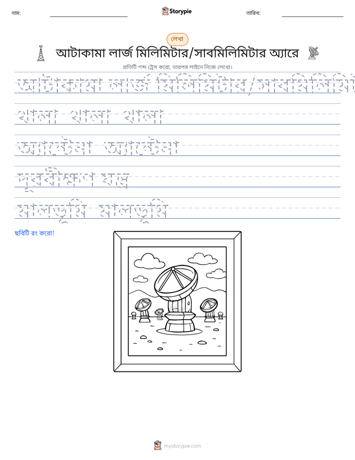 লেখার অনুশীলন