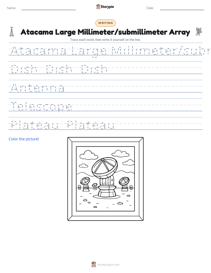 Writing Practice