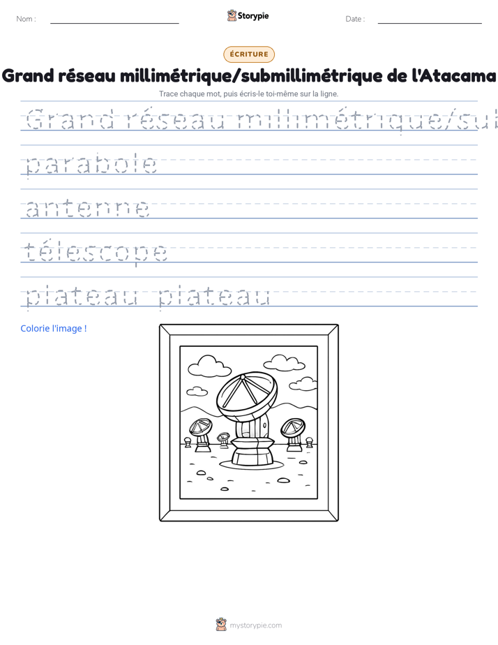 Pratique d'écriture