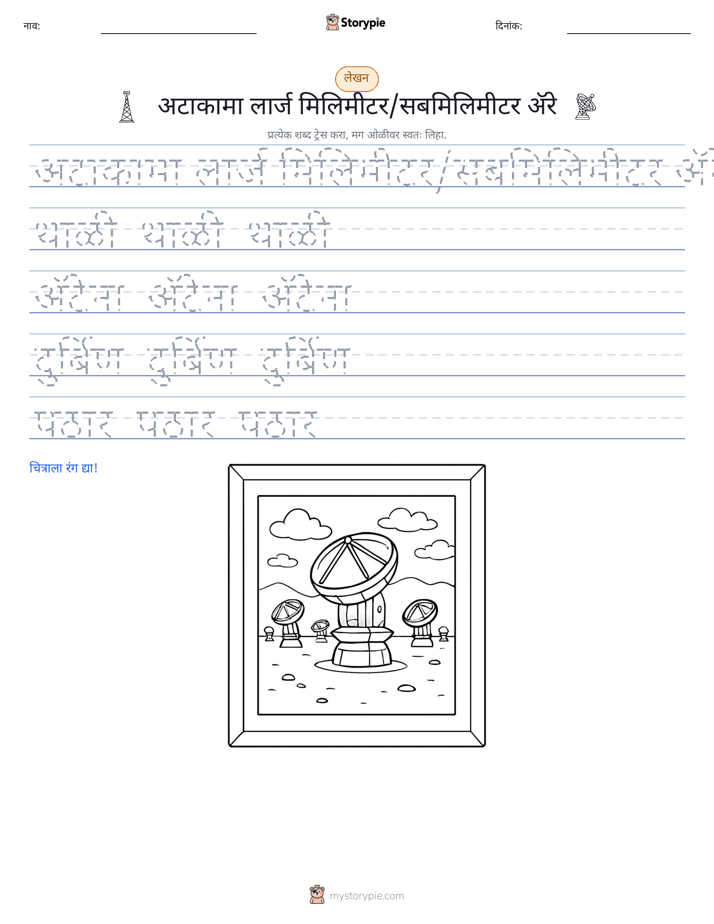 लेखन सराव