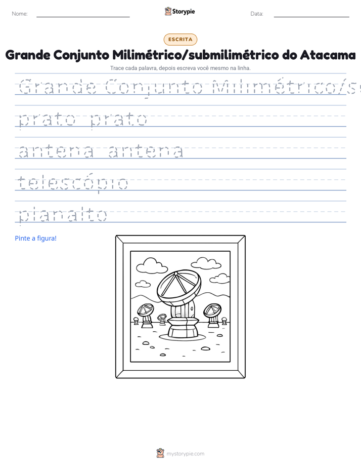 Prática de Escrita