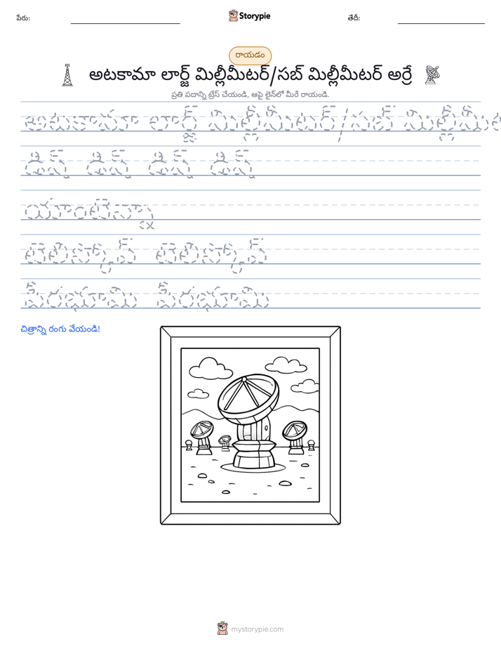 రాయడం సాధన