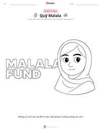 Xem trước tài liệu in sẵn Quỹ Malala