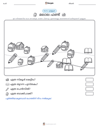 മലാല ഫണ്ട് പ്രിന്റ് ചെയ്യാവുന്ന വർക്ക്‌ഷീറ്റ് മുൻകൂർ കാഴ്ച