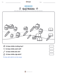 Xem trước tài liệu in sẵn Quỹ Malala