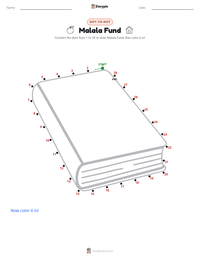 Malala Fund printable worksheet preview