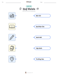Xem trước tài liệu in sẵn Quỹ Malala