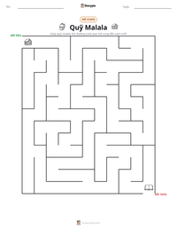 Xem trước tài liệu in sẵn Quỹ Malala