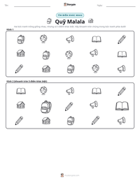 Xem trước tài liệu in sẵn Quỹ Malala