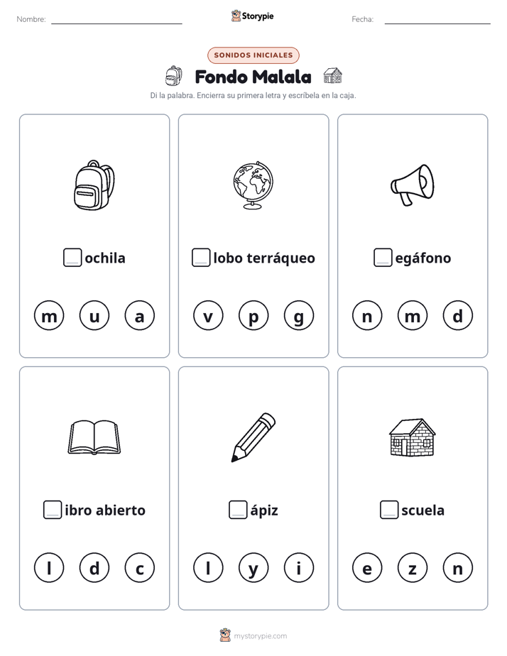 Sonidos Iniciales