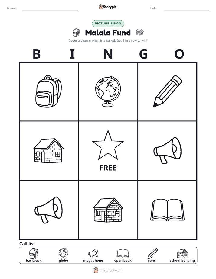 Picture Bingo