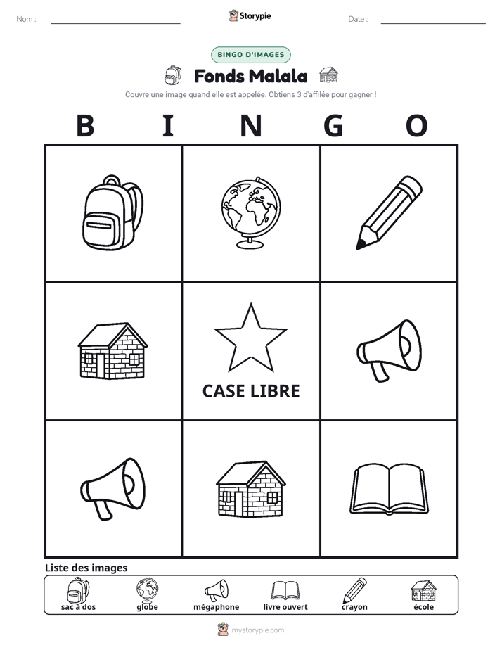 Bingo d'Images