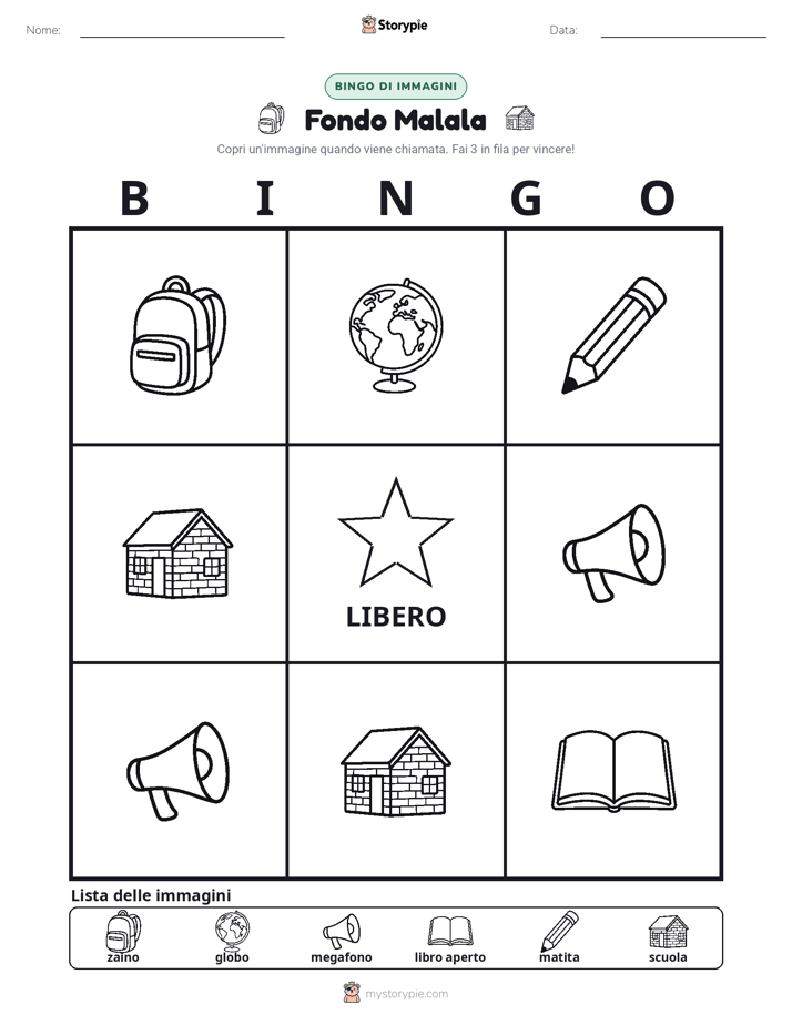 Bingo delle Immagini