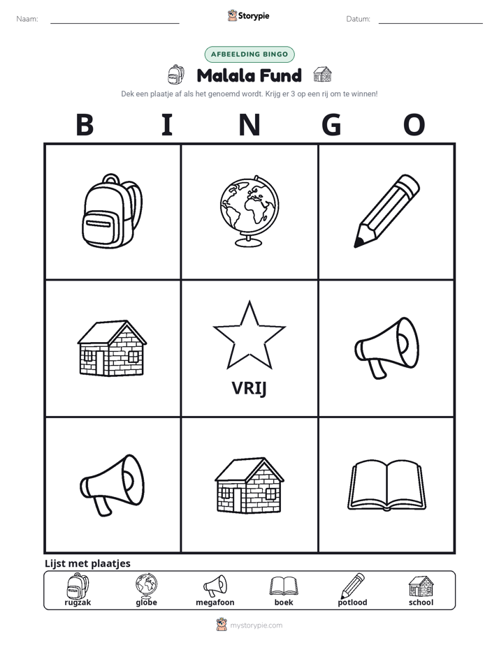 Afbeelding Bingo