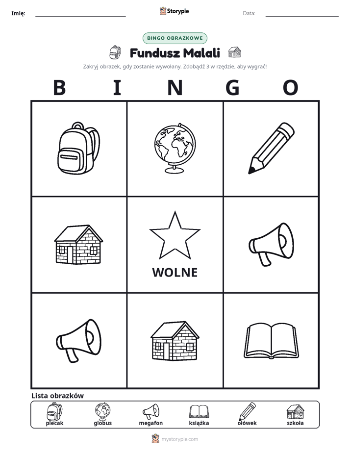 Bingo obrazkowe